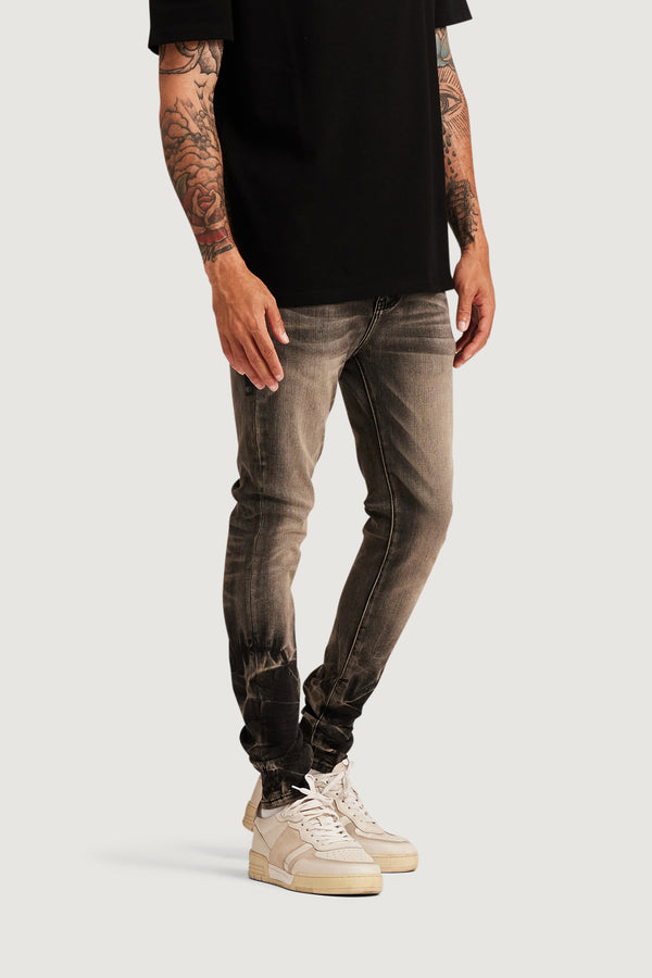 Embellish David Skinny Denim (Noir Wash) NOIRWASH