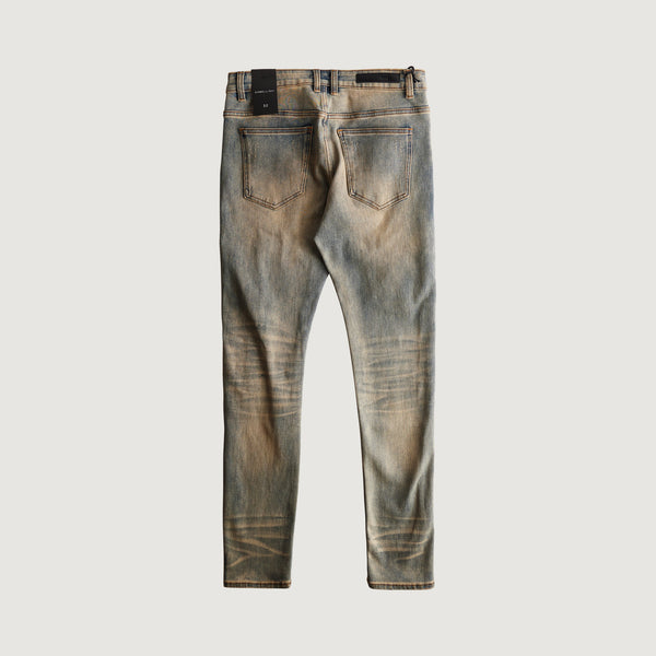 Embellish David Skinny Denim (Rust Wash)