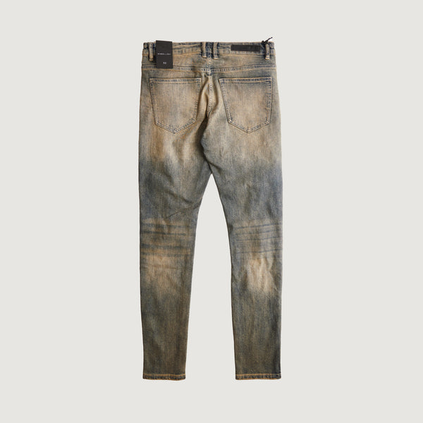 Embellish David Skinny Denim (Rust Wash)
