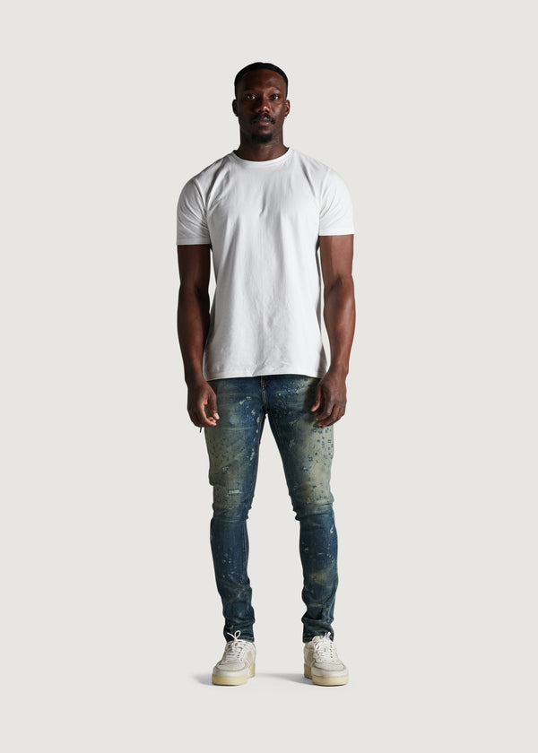 Embellish David Skinny Denim (Shotgun Wash)