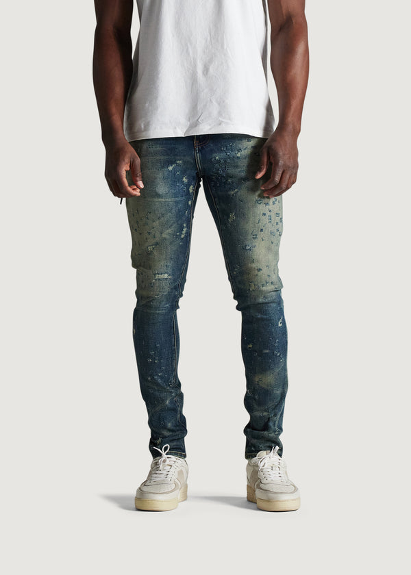 Embellish David Skinny Denim (Shotgun Wash)