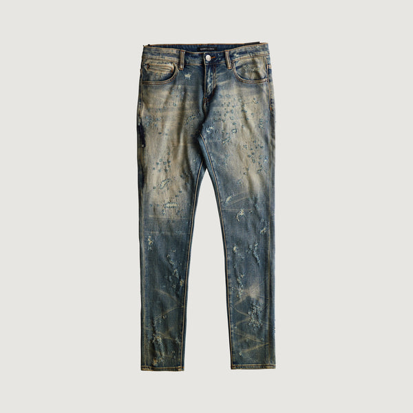 embellish David Skinny Denim (Shotgun Wash)