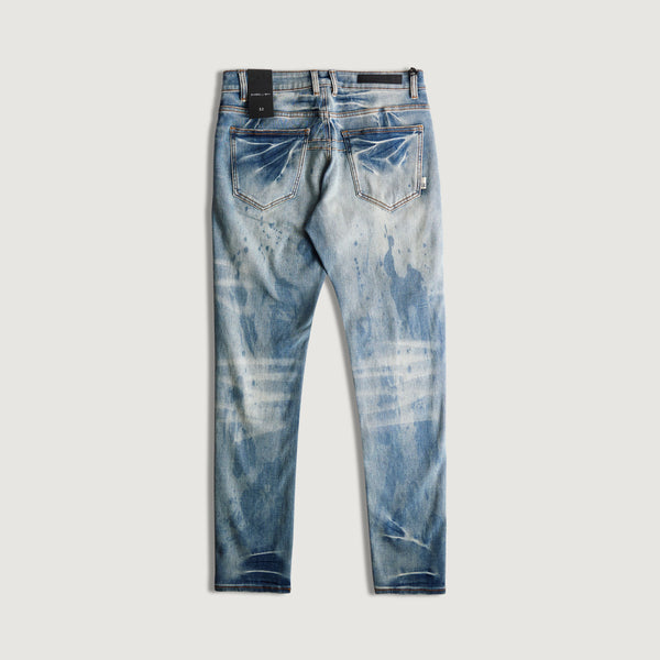 Embellish David Skinny Denim (Washed Indigo)