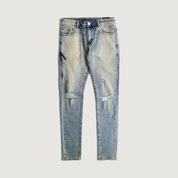 embellish David Standard Denim (Acid Sand Wash)