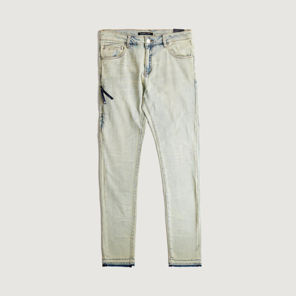 embellish David Standard Denim (Light Wash)