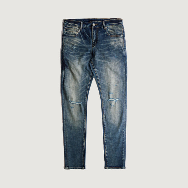 embellish David Standard Denim (Midday Wash)