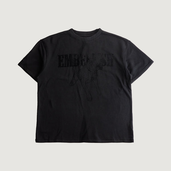 embellish Dawg Tee (Black)