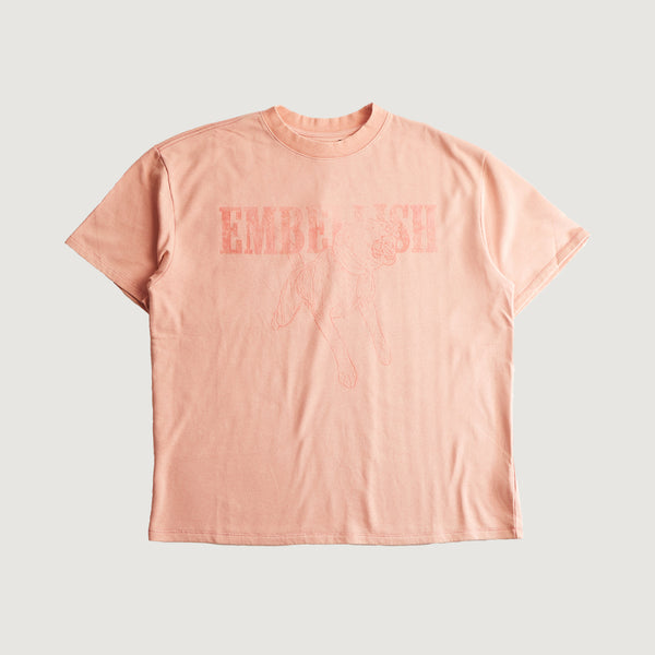 embellish Dawg Tee (Salmon)