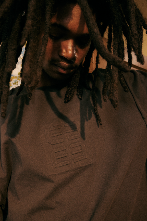 Embellish E Logo Tee (Washed Black)