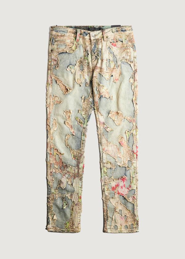 embellish Edler Boro Straight Denim