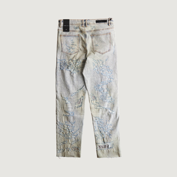 Embellish Elly Straight Denim