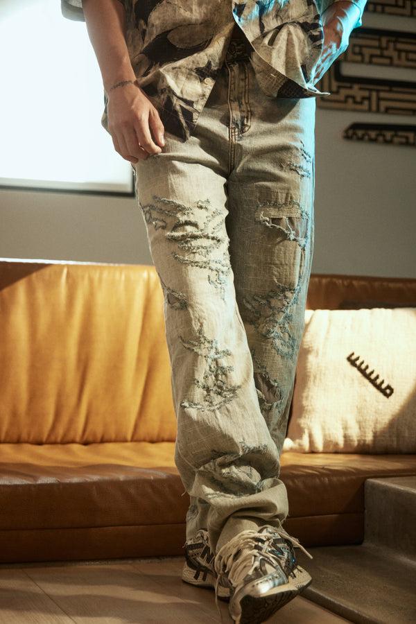 Embellish Elly Straight Denim