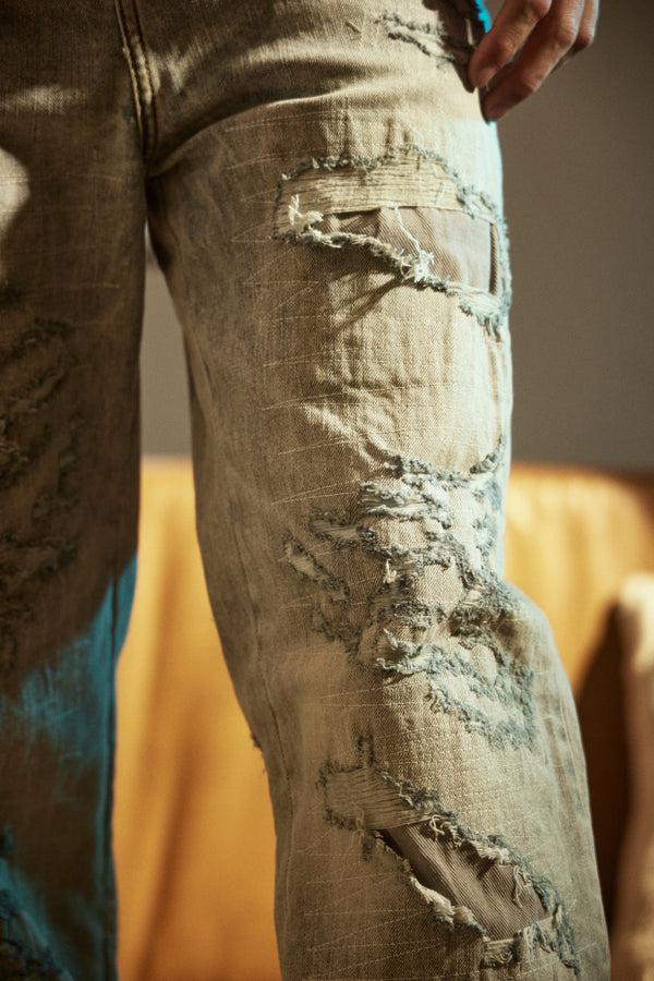 Embellish Elly Straight Denim