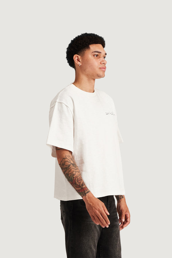 Embellish Elux Crop Tee OFFWHT
