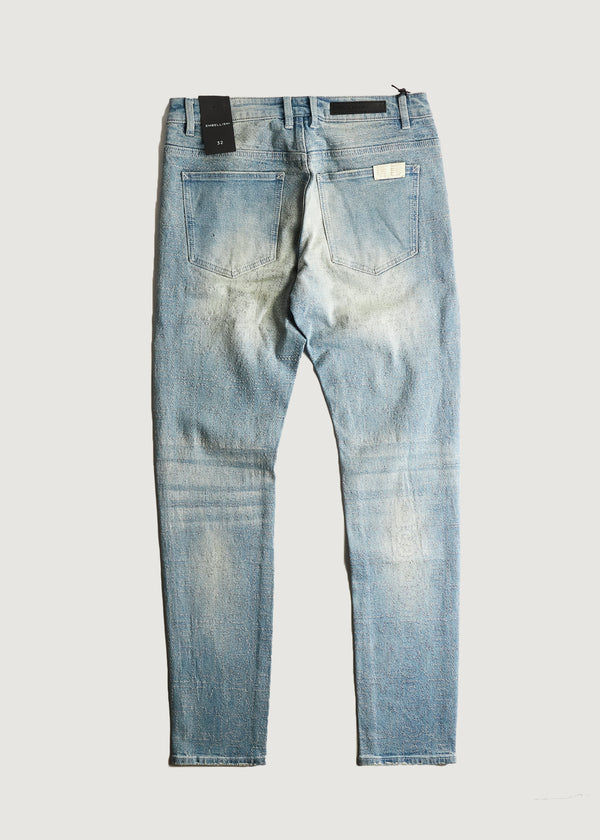 Embellish Embellish Stitch Denim