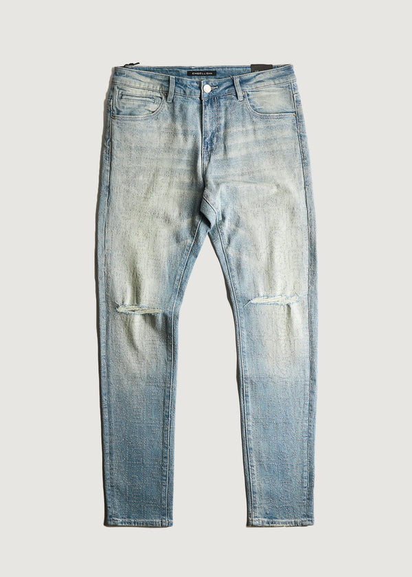 embellish Embellish Stitch Denim