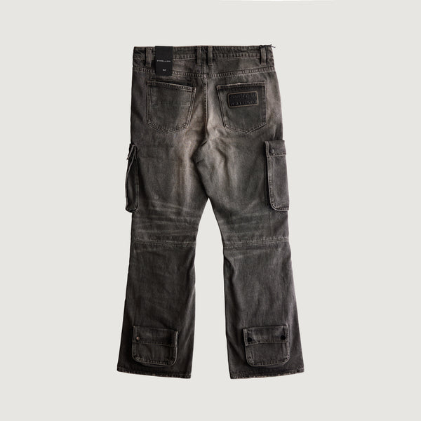 Embellish Falcon Straight Flare Denim