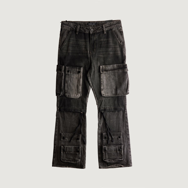 embellish Falcon Straight Flare Denim