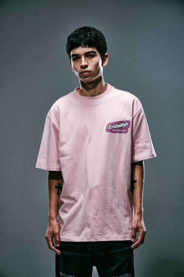 Embellish Garage Tee (Bubblegum)