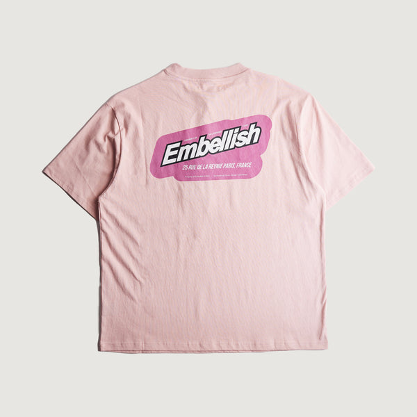 Embellish Garage Tee (Bubblegum)