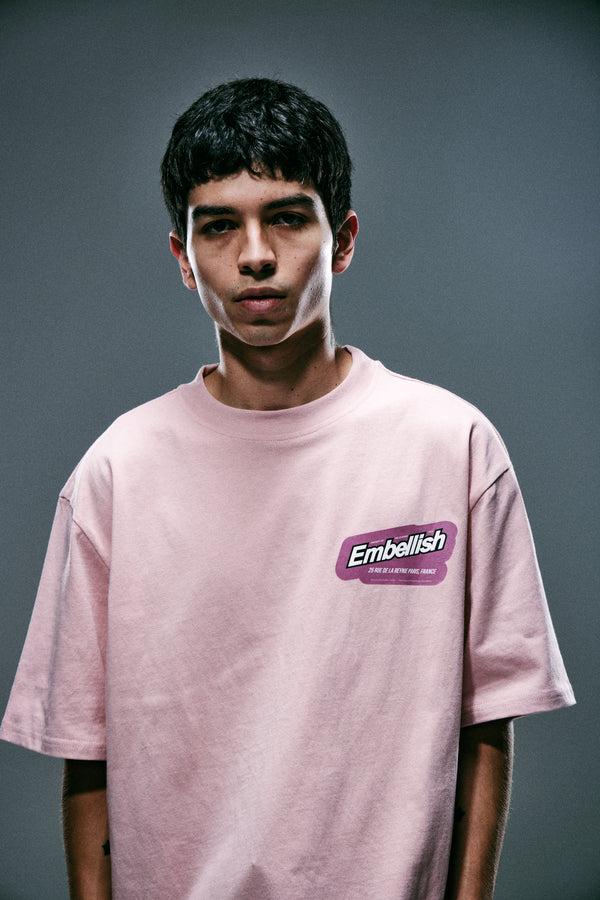 Embellish Garage Tee (Bubblegum)