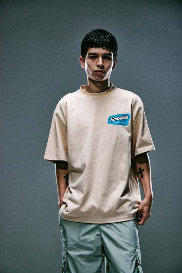 Embellish Garage Tee (Tangie)