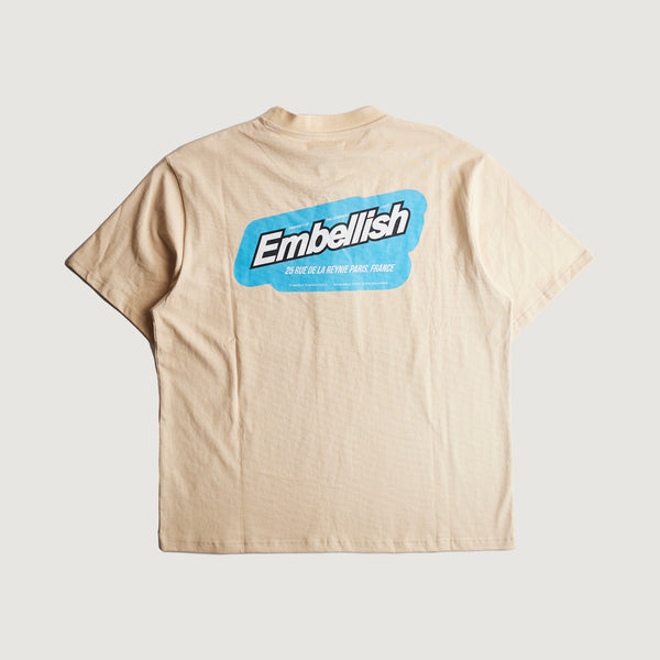 Embellish Garage Tee (Tangie)