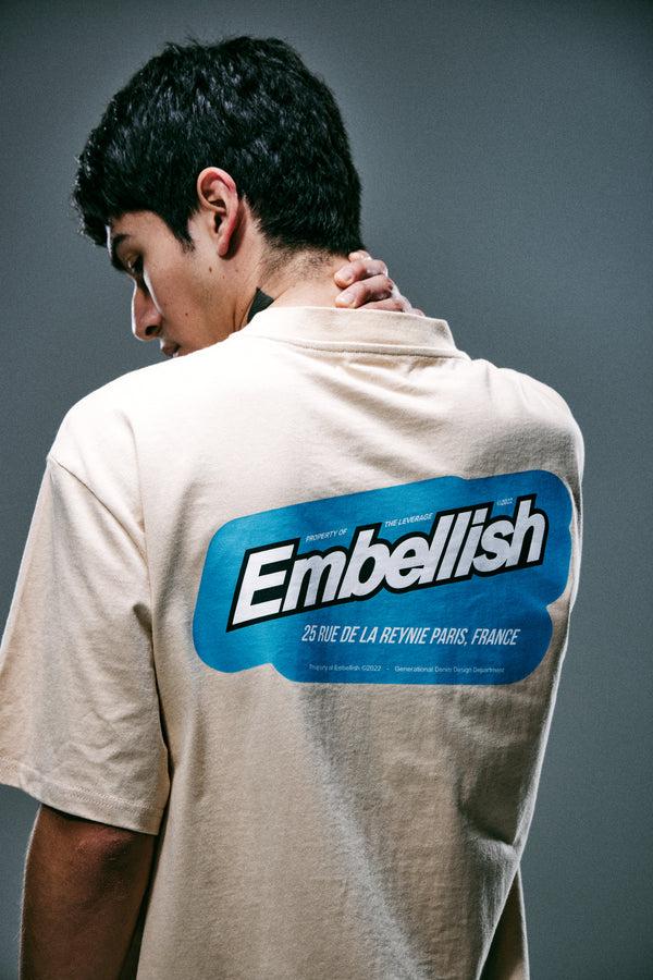 Embellish Garage Tee (Tangie)