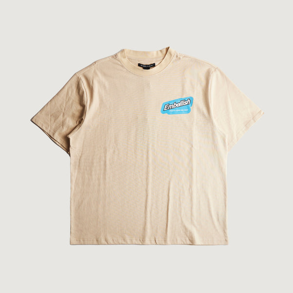 embellish Garage Tee (Tangie)