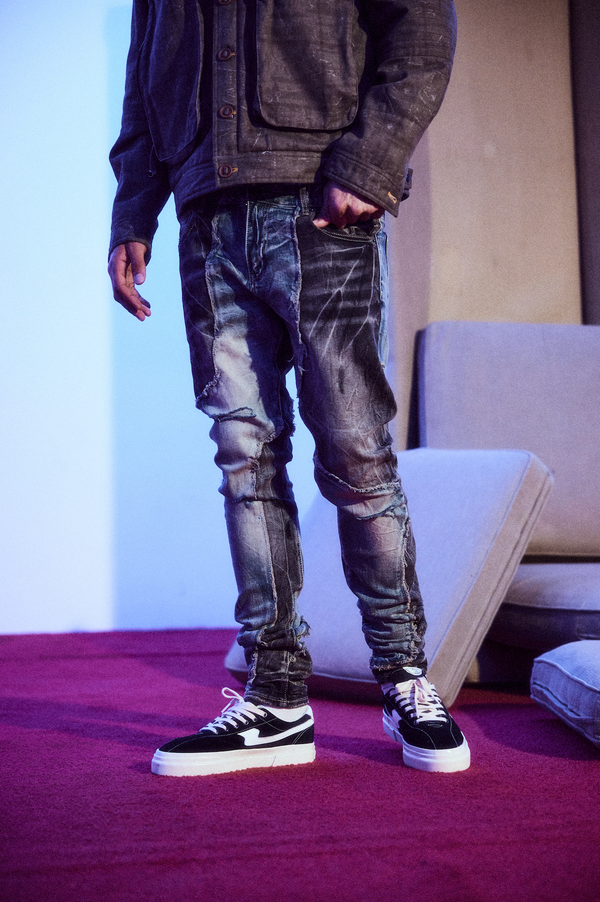 Embellish Gino Denim (Dark Blue)