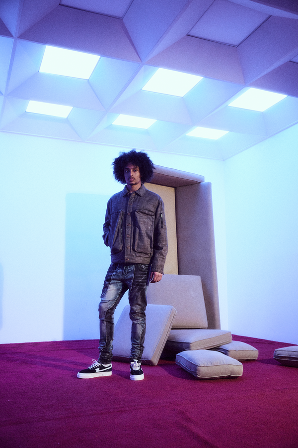 Embellish Gino Denim (Dark Blue)