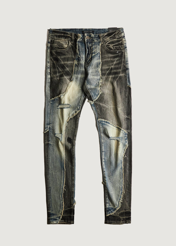 embellish Gino Denim (Dark Blue)