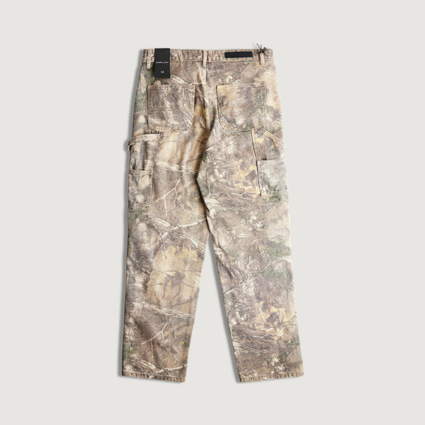 Embellish Hart Baggy Denim (Woodland Camo)