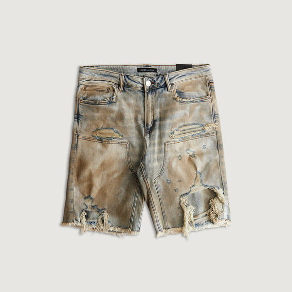 embellish Hart Denim Shorts SNDDIST