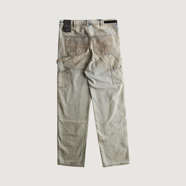 Embellish Hart Straight Denim (Light Dirt Fade)