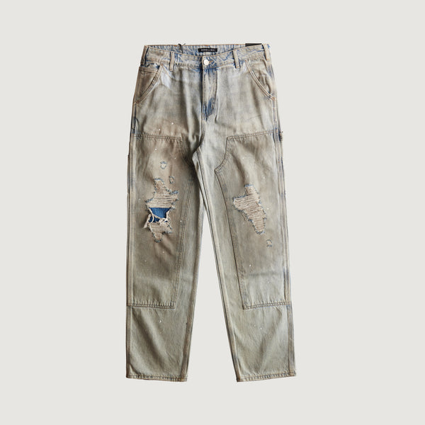 embellish Hart Straight Denim (Light Dirt Fade)