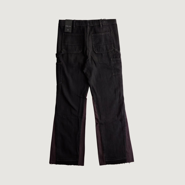 Embellish Hart V2 Straight Flare Denim (Black)