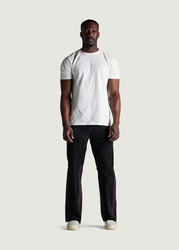 Embellish Hart V2 Straight Flare Denim (Black)