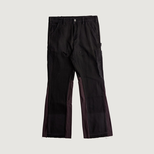 embellish Hart V2 Straight Flare Denim (Black)