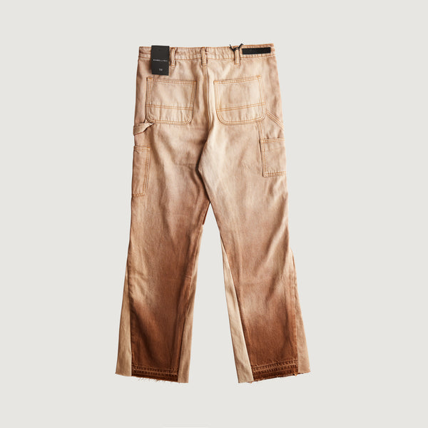 Embellish Hart V2 Straight Flare Denim (Brown)