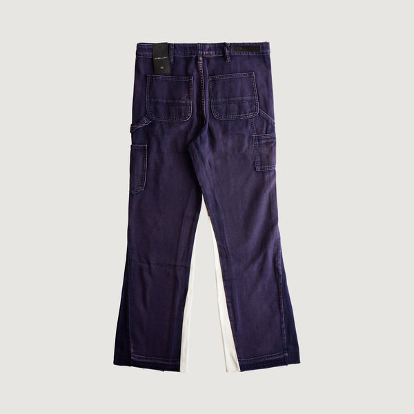 Embellish Hart V2 Straight Flare Denim (Purple Haze)