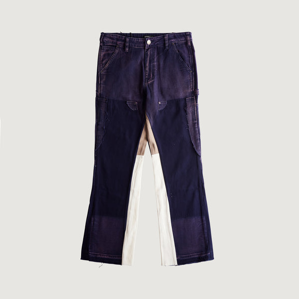 embellish Hart V2 Straight Flare Denim (Purple Haze)