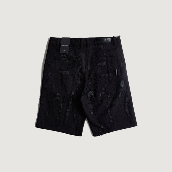 Embellish Hayabusa Boro Denim Short