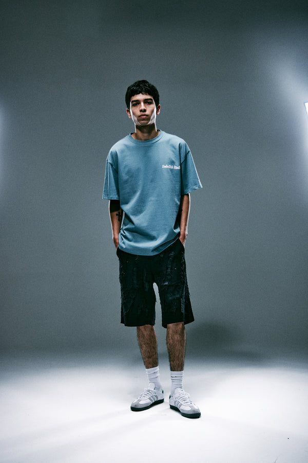 Embellish Hayabusa Boro Denim Short