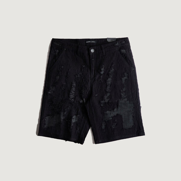 embellish Hayabusa Boro Denim Short
