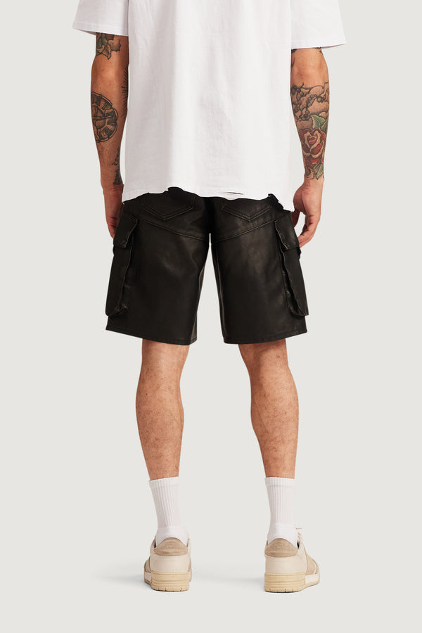 Embellish Highstreet Cargo Shorts (Black) BLK