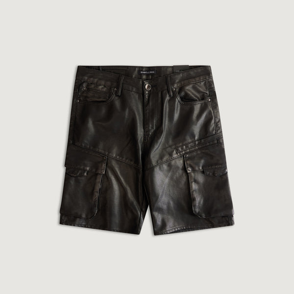 embellish Highstreet Cargo Shorts (Black) BLK
