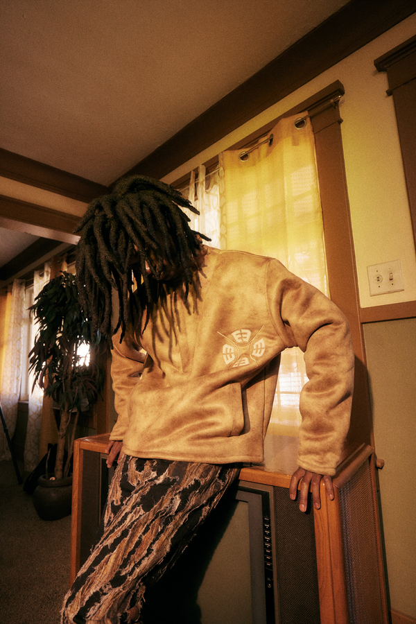 Embellish Howard Jacket (Camel)