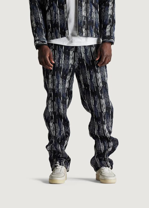 Embellish Hurst Straight Denim (Black)