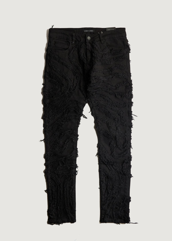 embellish Jenson Denim (Black)